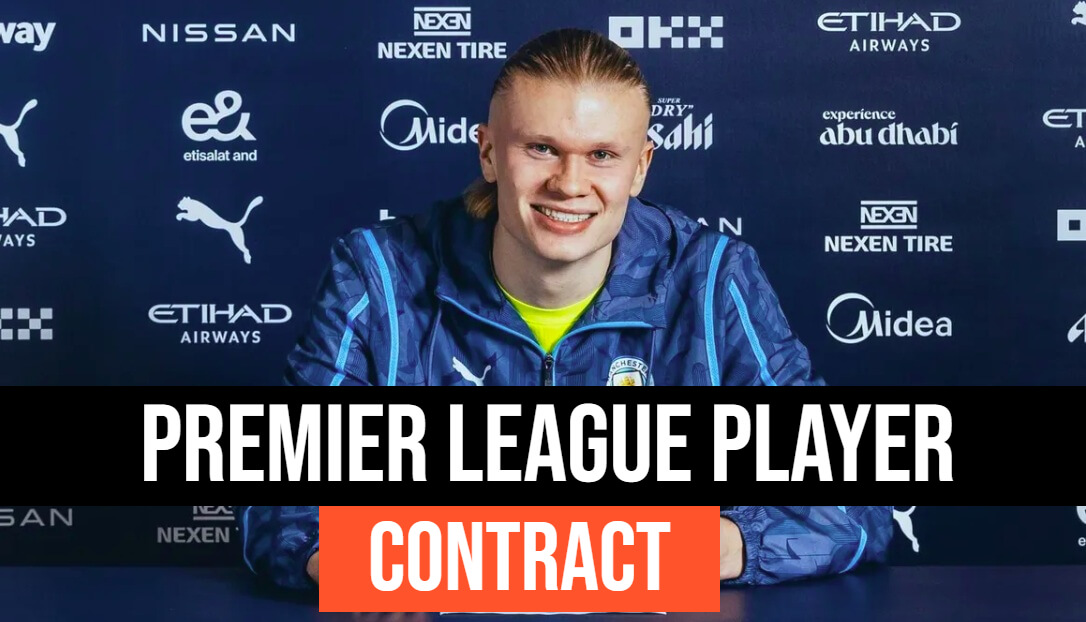 Footballer's Contract: Base salary, bonuses, image rights, other clauses & obligations