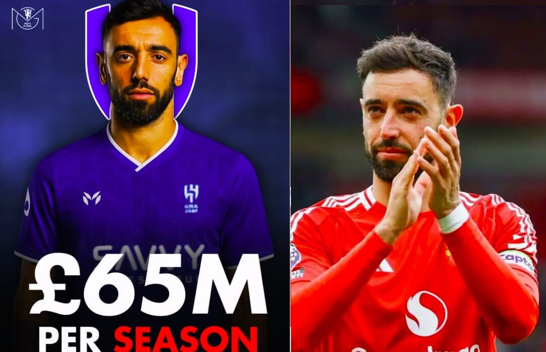 300 Million Reasons Behind Potential Bruno Fernandes Al-Hilal Move