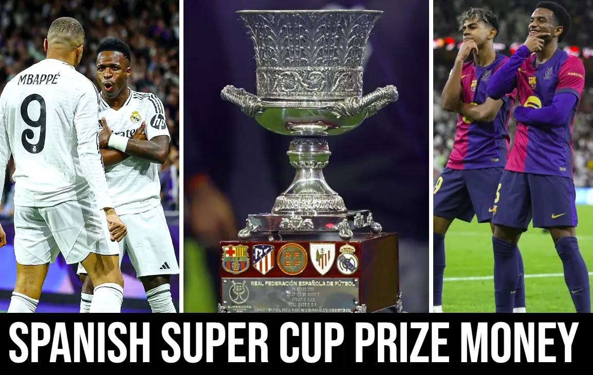 Spanish Super Cup 2026 Prize Money (Breakdown)