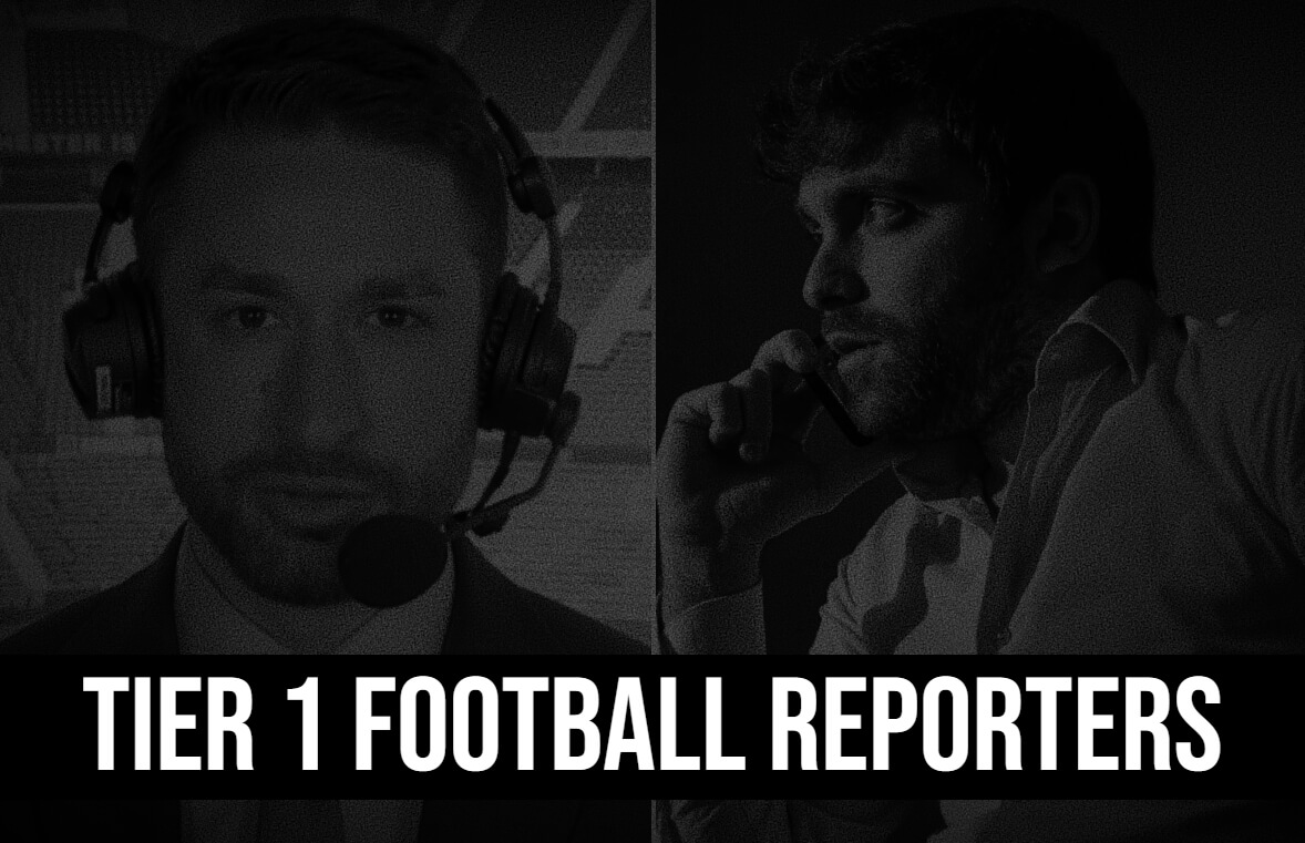 List of Tier 1 Reporters In Football About Player Contracts & Transfers