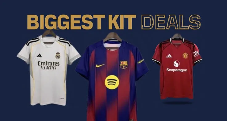 Top 20 Biggest Kit Deals in Football (2025/2026)