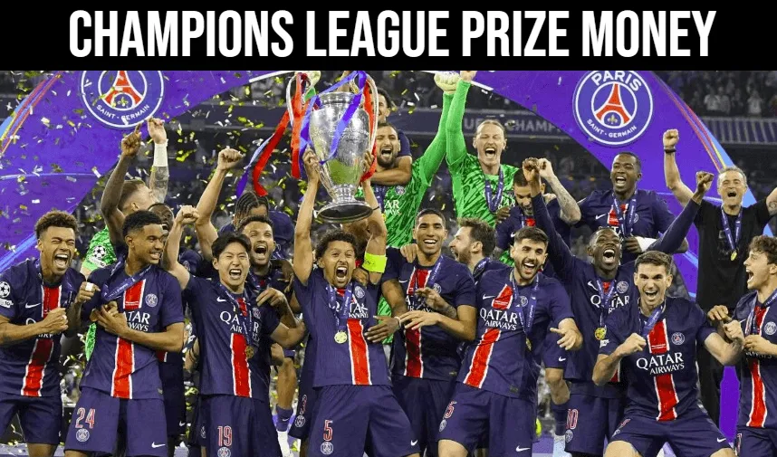 2025/26 Champions League Prize Money (Breakdown)