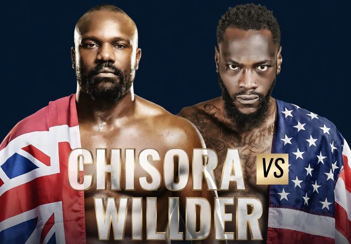 Derek Dhisora vs Deontay Wilder Purse Payouts