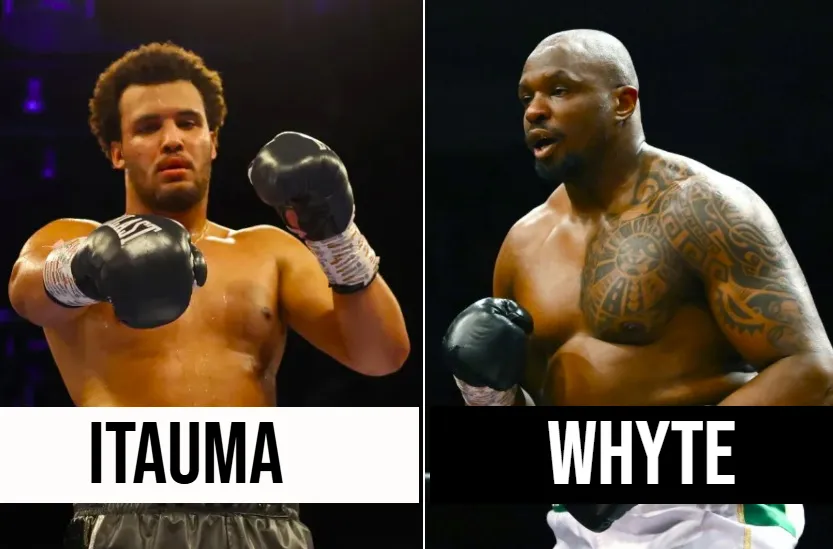 Dillian Whyte vs Moses Itauma Purse Payouts