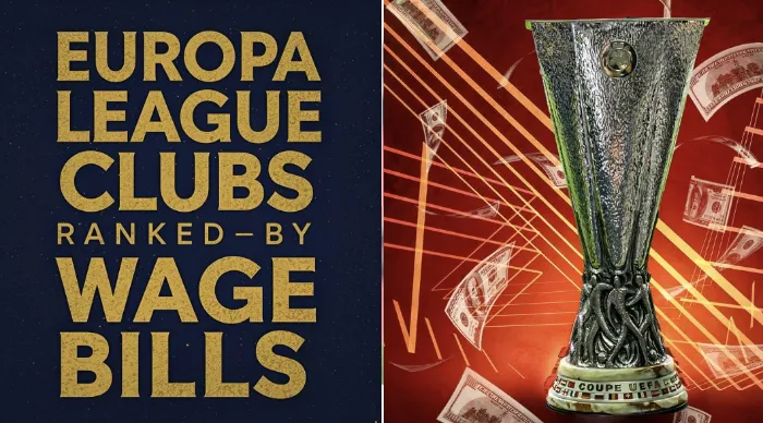 Europa League Clubs Ranked According To Wage Bills