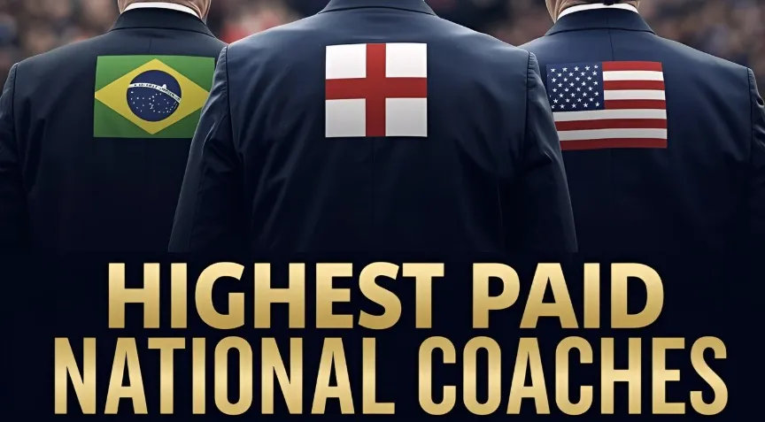 World's Highest-Paid National Team Managers (Verified)