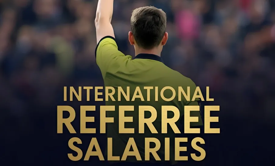 How Much Do Football Referees Earn in International Matches?