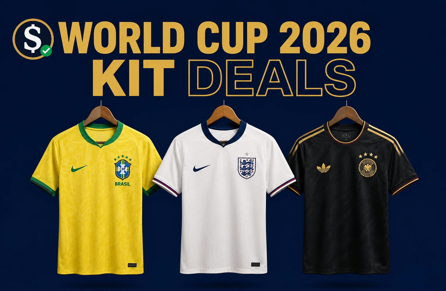 2026 FIFA World Cup Kit Deals: Every Team Ranked by Value